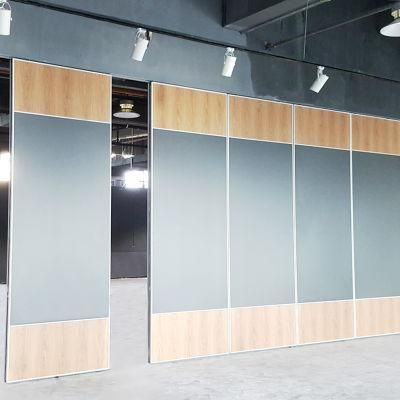 Soundproof Material Classroom Movable Wall Folding Acoustic Partition Wall