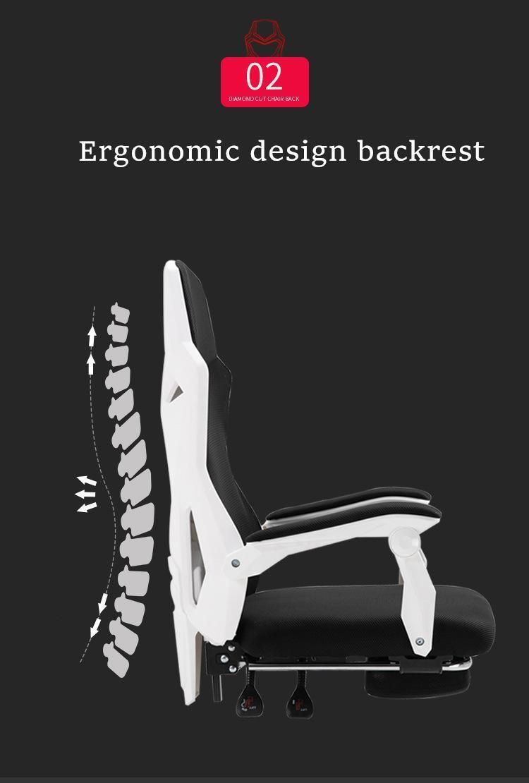 Executive Ergonomic High Back Computer PU Leather Racing Gaming Chair