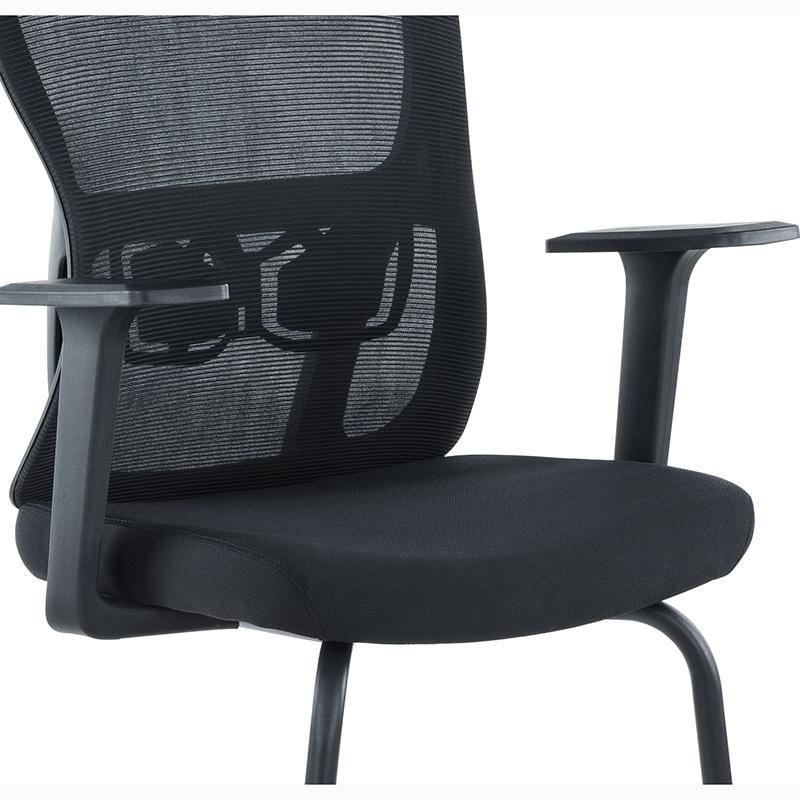 No Wheel Comfortable Modern Conference Room Office Chair with Arms