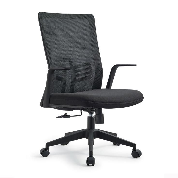 Comfortable Ergonomic Swivel Adjustable Full Mesh Fabric Computer High Back Executive Office Chair