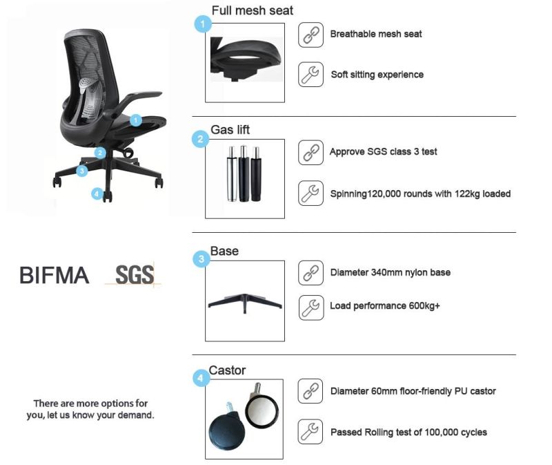 2022 Ciff Presale Low Price Full Mesh Office Stuff Ergonomic Modern Furniture Company Work Executive Swivel Gaming Computer Office Chairs Asia Market