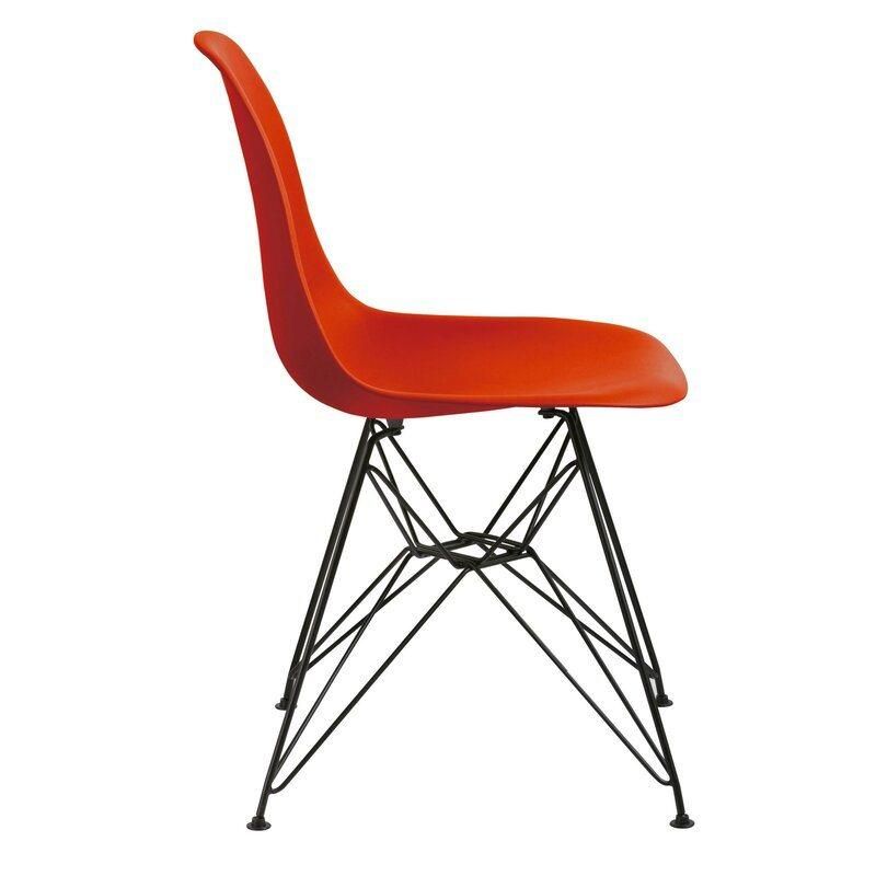 Home Furniture Dining Room PP Seat Plastic Chair Dining Chairs