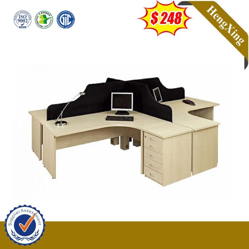 Top Sales Wall Panel L Shape Office MDF Workstation. (HX-PT055)