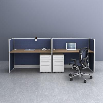 Space Saving High Quality Office Furniture 2 Person Office Workstation for Small Office