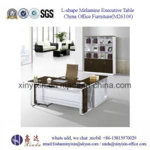 Fashion Office Furniture Metal Legs Executive Office Desk (M2601#)