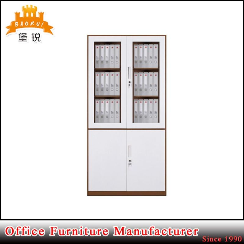 Laboratory Steel Glass Door Storage Cabinet