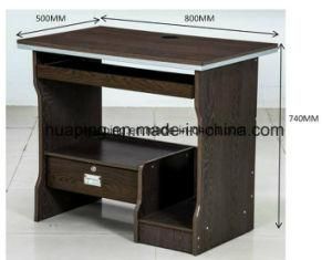Cheap Home Furniture Wood Computer Desk Wood Color