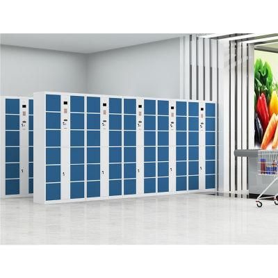 2 Door Steel Digital Safe Locker Electronic Locker Code Lock