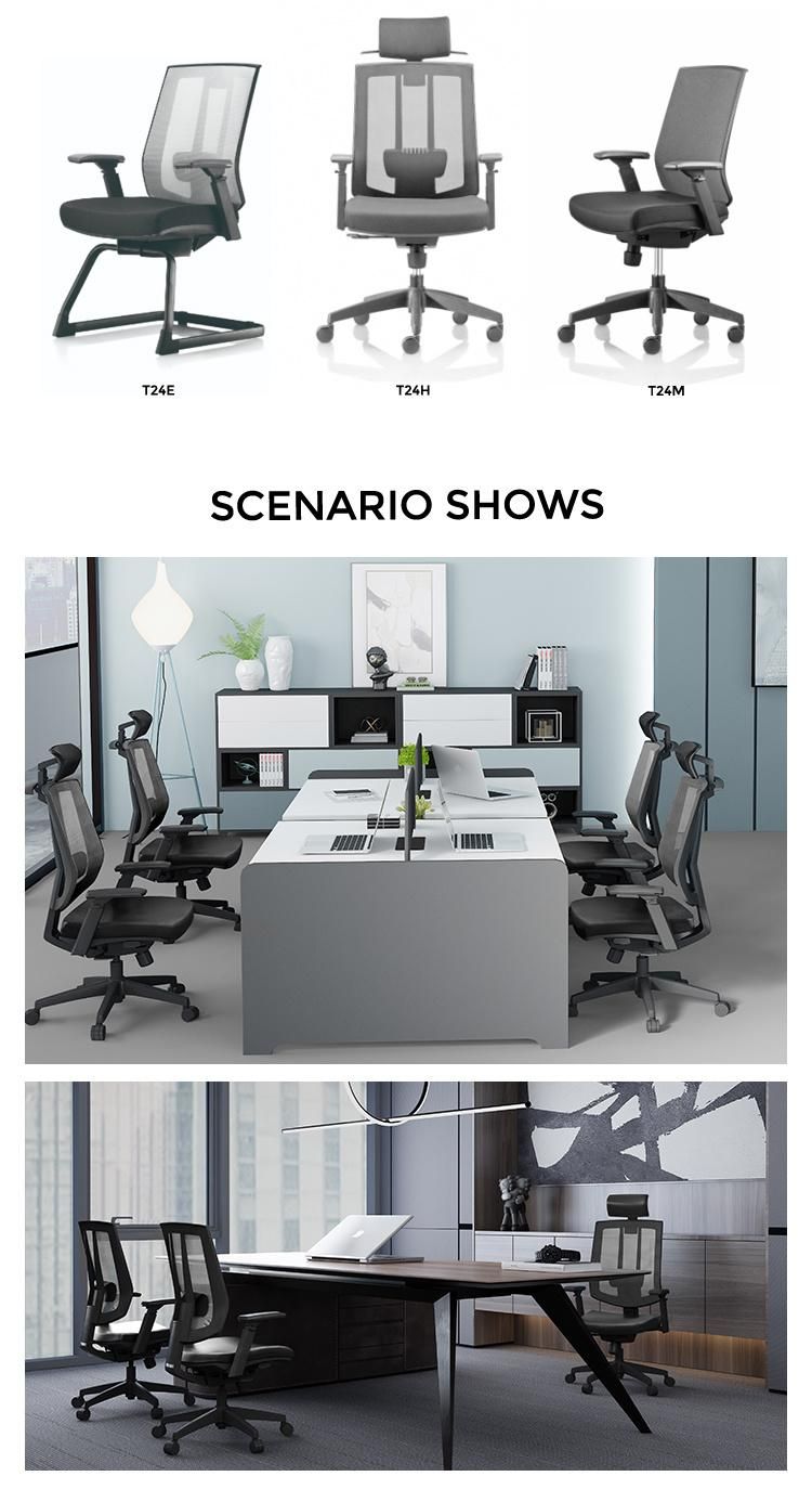 Guangdong Best Ergonomic Computer Staff Mesh Office Chair