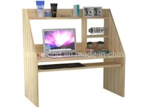 Melamine Panel Board Small Desk for Use in Bed Dormitry