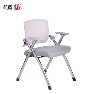 New Stylish No Wheels Mesh or Leather Training Office Chairs