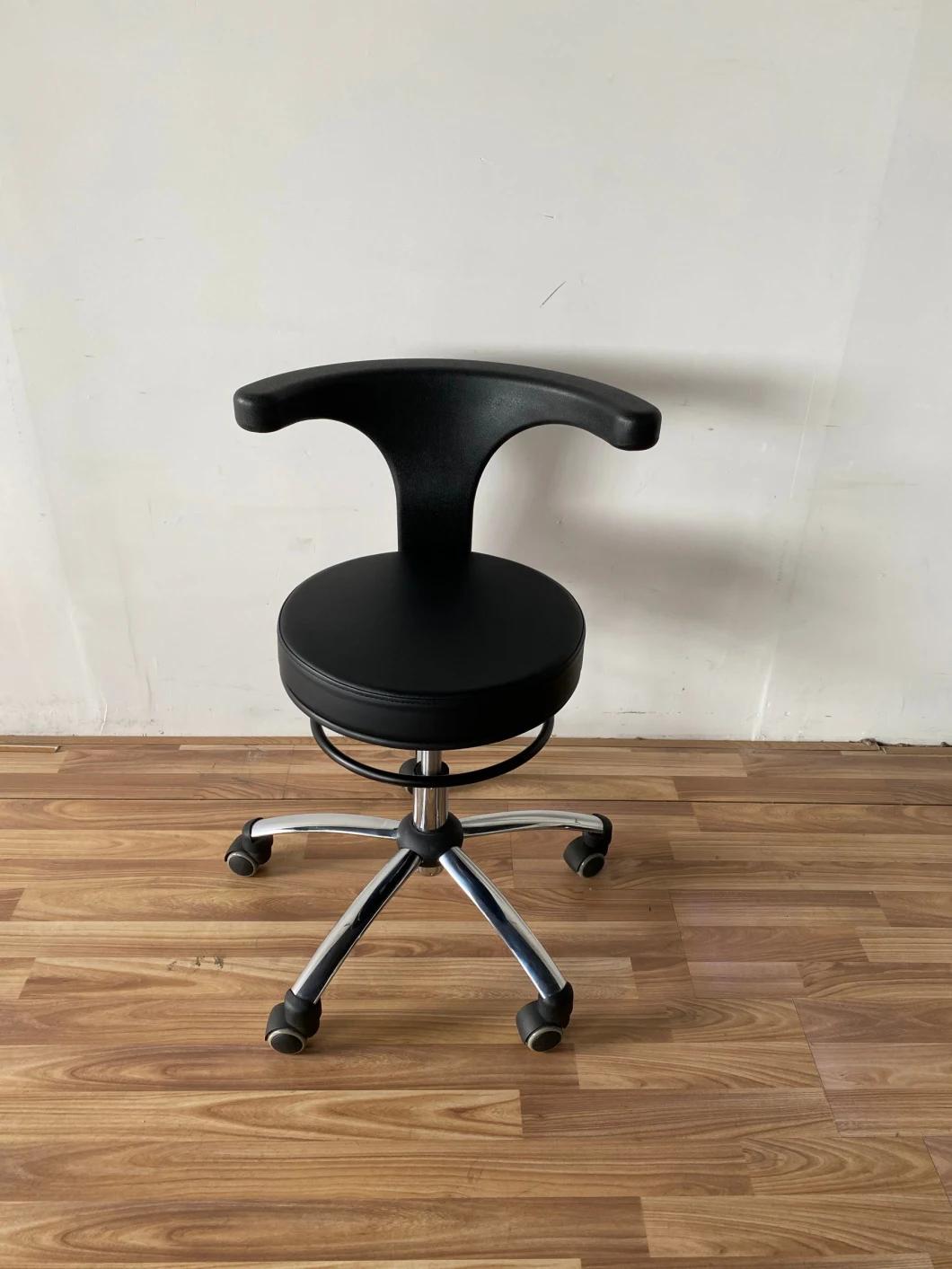 Confortable Round Seat Office Chair with Adjustable Backrest