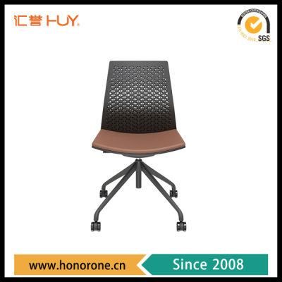Height Adjustable Back Tilting Home Office Chairs with PU Leather Seatpad
