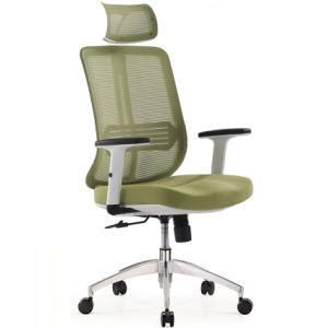Modern Design Aluminum Mesh Swivel Office Wheel Chair