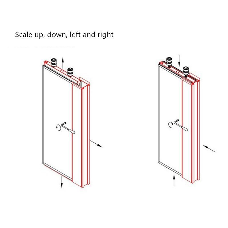 Folding Melamine Board Movable Wall Partitions for Office