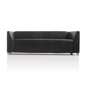 High Quality Black Modular Sofa Office Modern Design