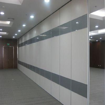Conference Room Sliding Commercial Manual Control Partition Walls with Locks