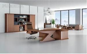 2019 New Design Z Shape MDF Manager Executive Office Desk (FB1718)