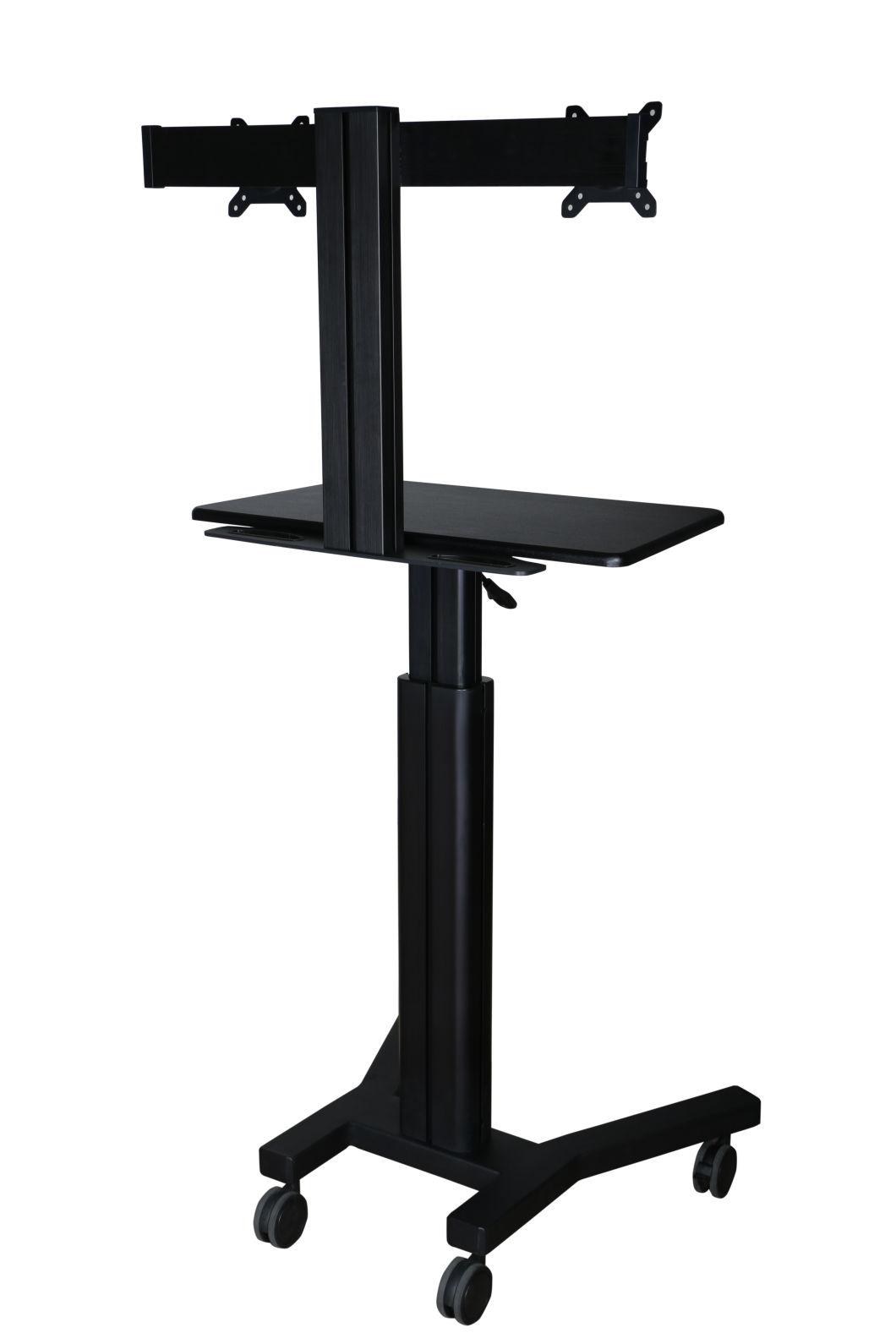 Hot Selling Gas Lift Mobile Computer Workstation (GAS 1602A)