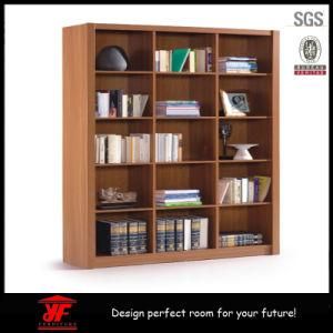 Hight Quaility Wooden Many Tier Bookcase Cabinet of Bookshelf