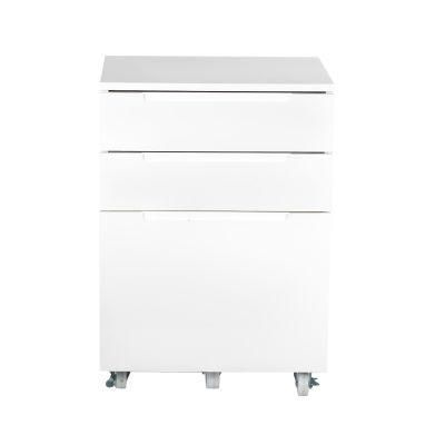 Office Manufacturer Movable 3 Drawer Filling Cabinets