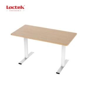 Loctek Et268 Economical Modern Wooden Home Office Furniture Height Adjustable Computer Study Table Frame