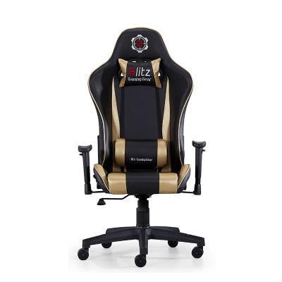 2022 New Style Gaming Reclinering Silla Gamer Leather Chair Adjustable Manager PU Leather Office Respawn