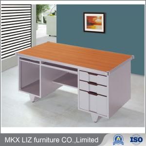 School Office Furniture Office Metal Table with Drawers (E09)