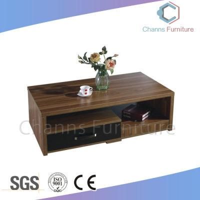 Modern Furniture Office Desk Coffee Table with Drawer (CAS-CF1806)