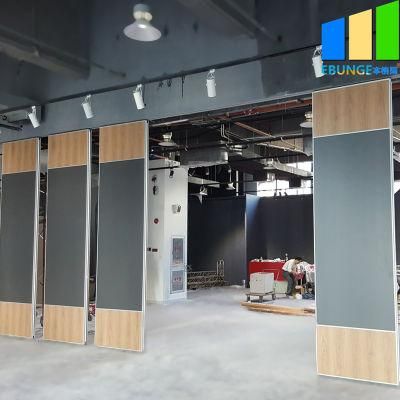 Office Soundproof Movable Wall Collapsible Foldable Partitions