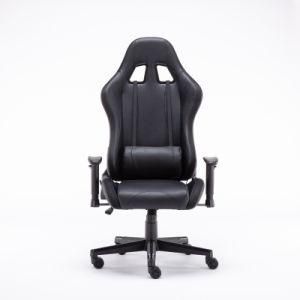 Hot Selling Leather Ergonomic Computer Chair Custom Logo White LED RGB Racing Gaming Chair for Gamer
