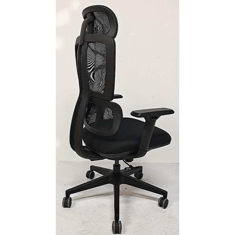 Nylon Back Frame Office Chair High Back Executive Mesh Chair with 3D Armrest