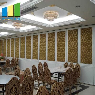 Hotel Folding Partitions Mobile Acoustic Wall Movable Partition
