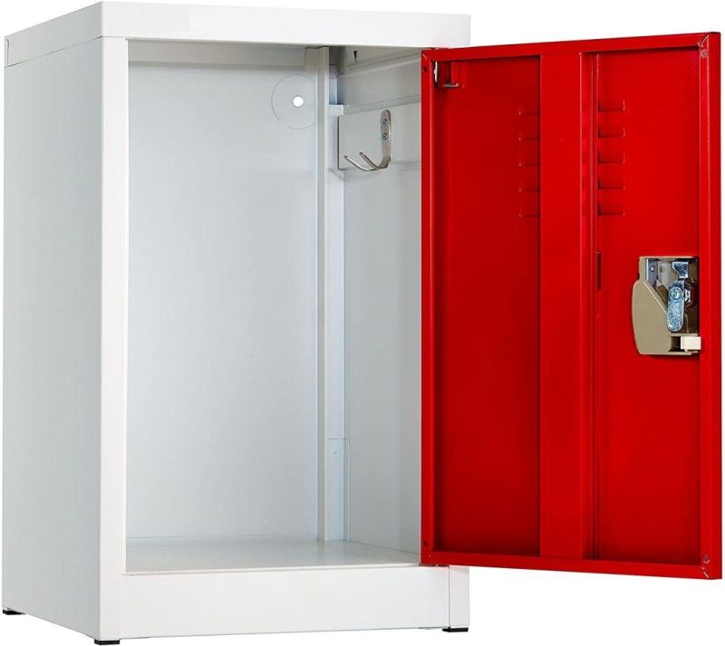 Red Color Small Metal Storage Locker on Sale