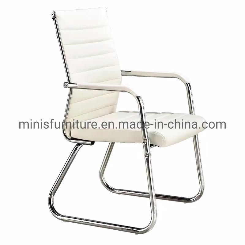 (MN-OC289) Low Back Striped Office Chair for Vistor Meeting Furniture