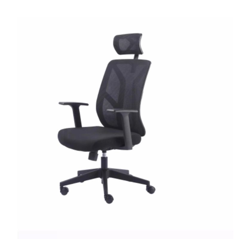 High Back Breathable Ergonomic Office Chair Meeting Living Room