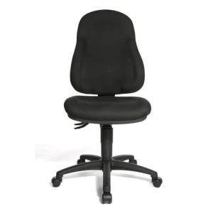 Ergonomic Comfortable Fabric Padded Computer Office Chair (LS-17)