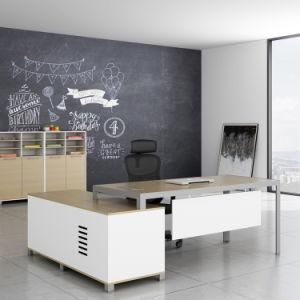 Good Price Simple Fashion Boss Office Desk Boss Writing Desk