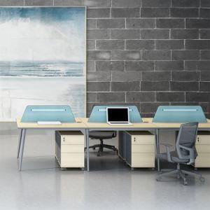 Fashion Style Staff Computer Standing Staff Desk Timber Office Desk