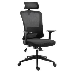 2021 Popular 3D Arm Mesh Office Chair with Headrest