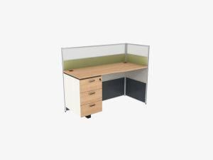 Modern OEM/ODM Custom Office Desk 1-Person Standard Size Computer Office Workstation