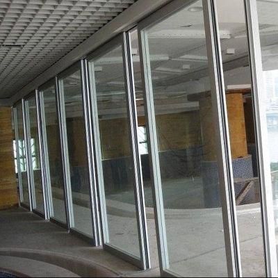 Aluminium Frame Sliding Glass Partitions Wall for Office Partition