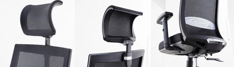 High Back Manager Executive Mesh Chair Black Office Swivel Chair