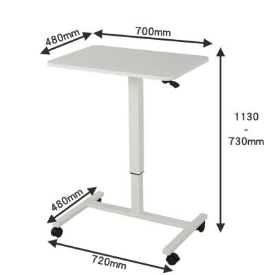 Elites OEM High Quality Low Price Office Furniture Pneumatic Height Adjustable Movable Table