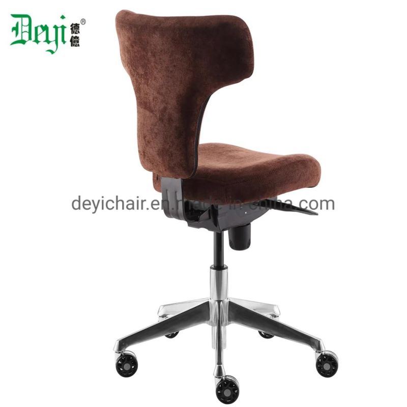 Aluminum Base Nylon Castor Class 4 Gas Lift Sychronize Mechanism Fabric Upholstery for Seat and Back Chair