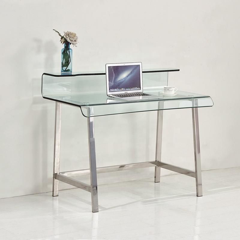 Moder Home Office Furniture Glass Computer Table