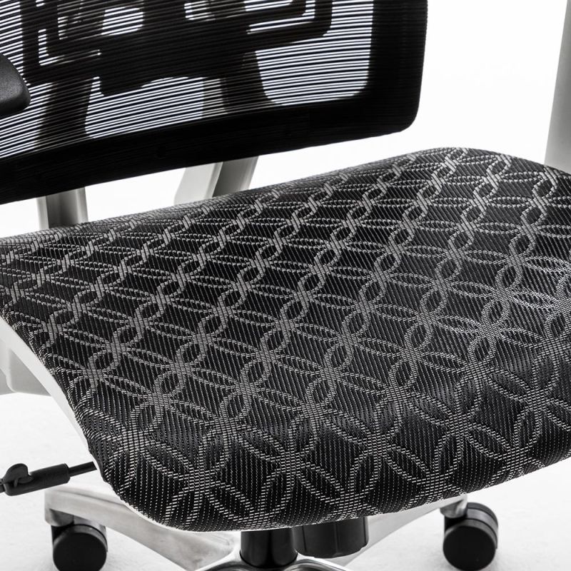 High Back China Made Black Back Mesh Fabric Swivel Office Computer Desk Chair and Gaming Chair