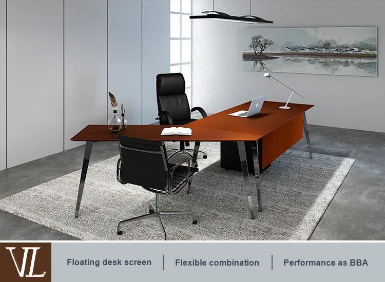 Wholesale Office Furniture Melamine Executive Desk Modern