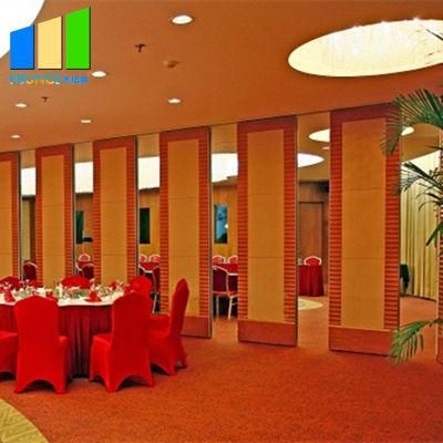 Aluminum Movable Sound Proof Partition Wall Malaysia for Restaurant