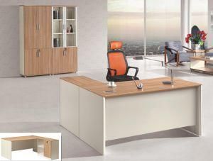 Modern Boss Computer Table Wooden Executive Office Desk
